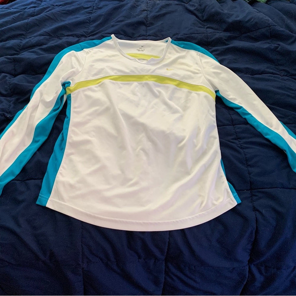 Nike White Dri-FIT - Picture 2 of 3